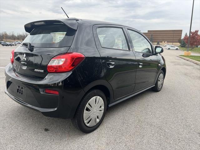 used 2019 Mitsubishi Mirage car, priced at $9,983