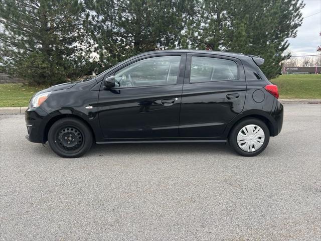 used 2019 Mitsubishi Mirage car, priced at $9,983