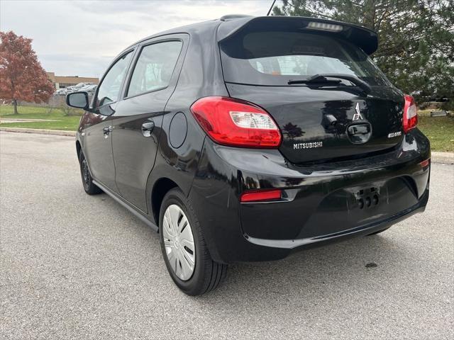 used 2019 Mitsubishi Mirage car, priced at $9,983