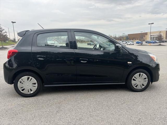 used 2019 Mitsubishi Mirage car, priced at $9,983