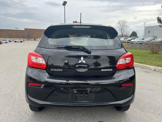 used 2019 Mitsubishi Mirage car, priced at $9,983