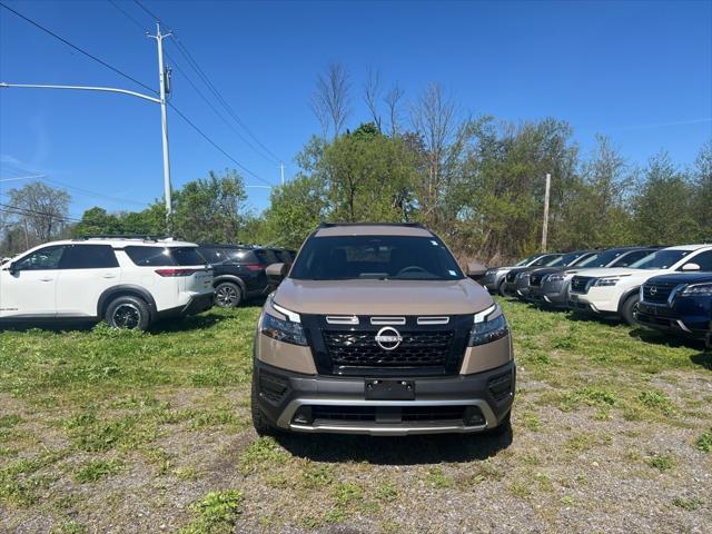 new 2024 Nissan Pathfinder car, priced at $46,875