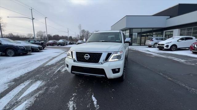 used 2020 Nissan Armada car, priced at $28,377