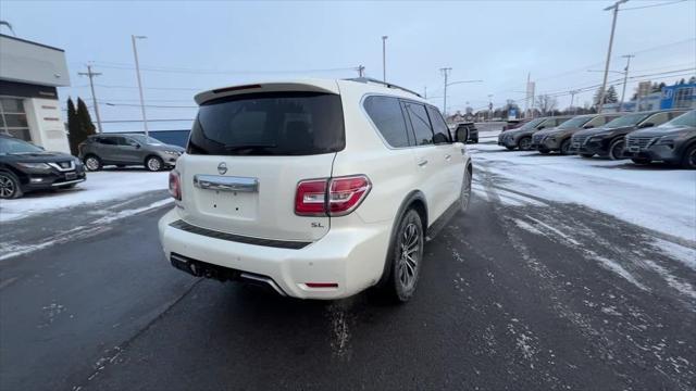 used 2020 Nissan Armada car, priced at $28,377