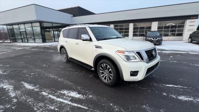 used 2020 Nissan Armada car, priced at $28,377