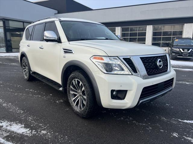 used 2020 Nissan Armada car, priced at $28,377