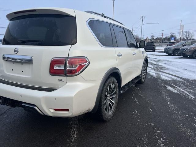 used 2020 Nissan Armada car, priced at $28,377