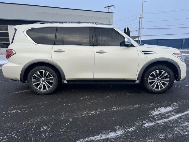 used 2020 Nissan Armada car, priced at $28,377