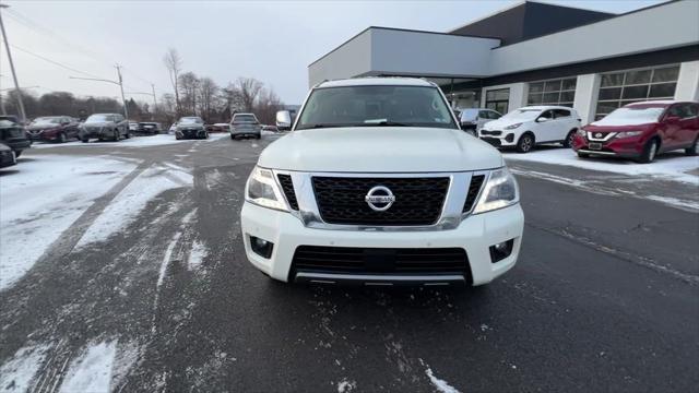 used 2020 Nissan Armada car, priced at $28,377