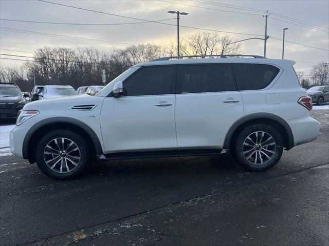 used 2020 Nissan Armada car, priced at $28,377