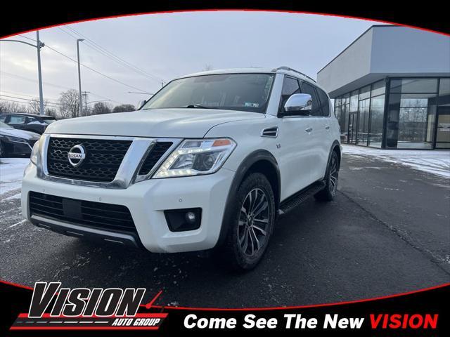 used 2020 Nissan Armada car, priced at $28,377