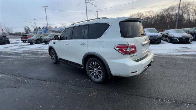 used 2020 Nissan Armada car, priced at $28,377