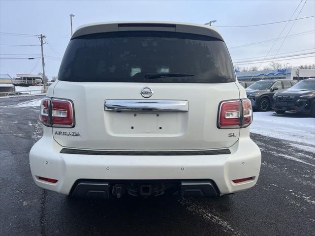 used 2020 Nissan Armada car, priced at $28,377