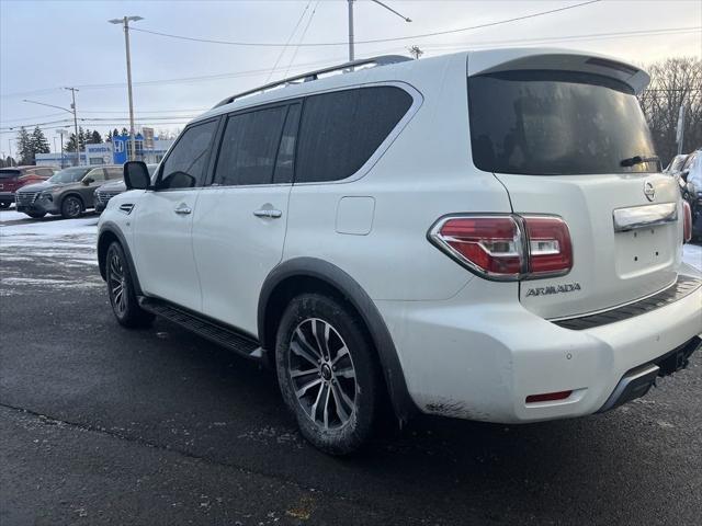 used 2020 Nissan Armada car, priced at $28,377