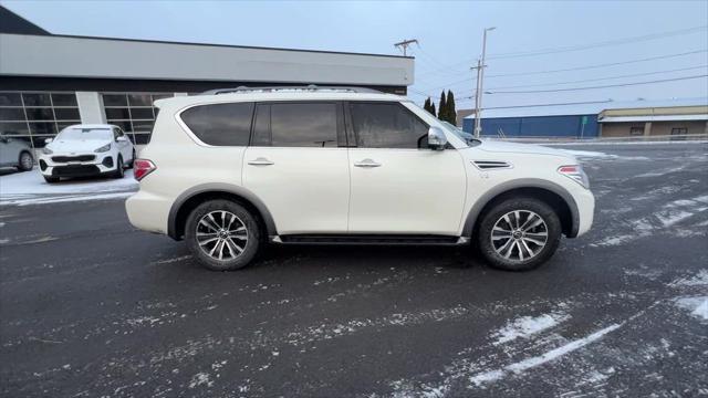 used 2020 Nissan Armada car, priced at $28,377