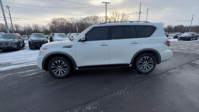 used 2020 Nissan Armada car, priced at $28,377