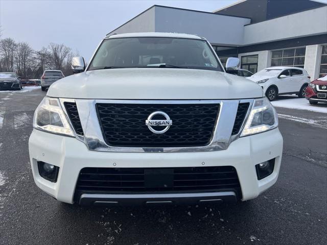 used 2020 Nissan Armada car, priced at $28,377