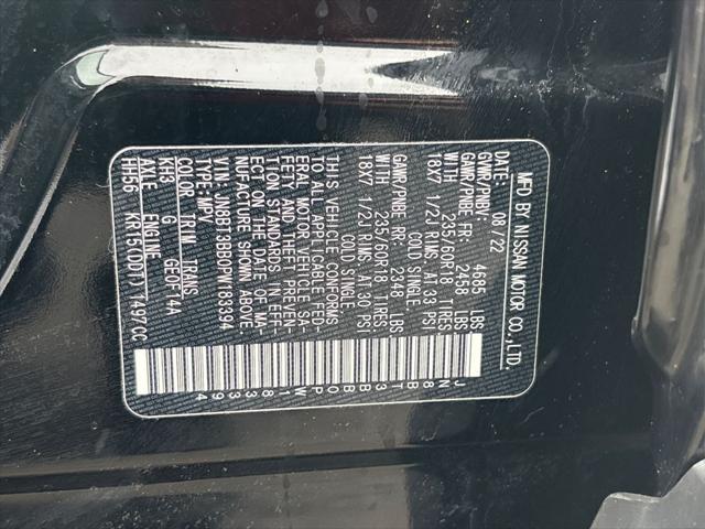used 2023 Nissan Rogue car, priced at $28,524