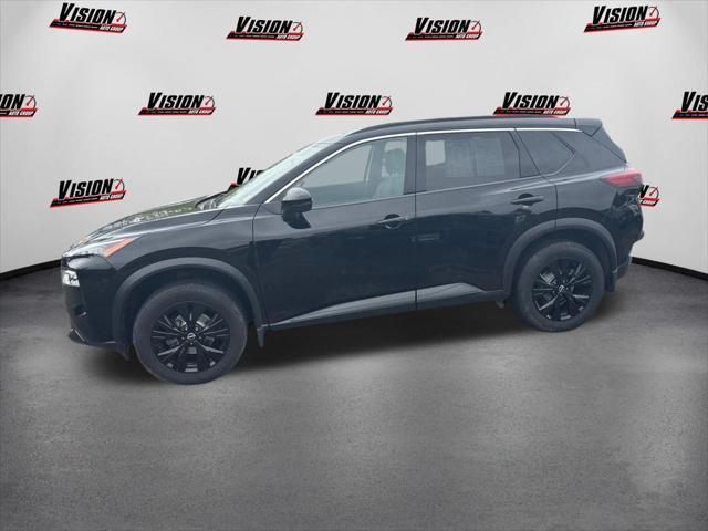 used 2023 Nissan Rogue car, priced at $28,524