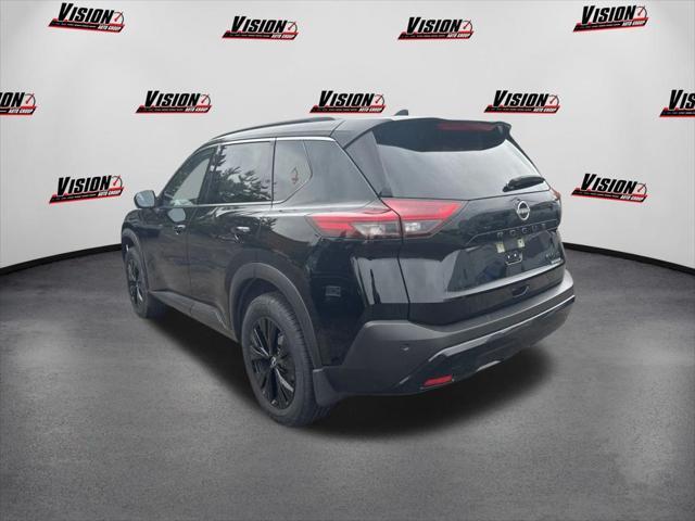 used 2023 Nissan Rogue car, priced at $28,524