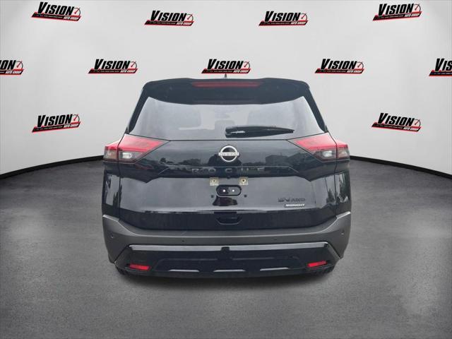 used 2023 Nissan Rogue car, priced at $28,524