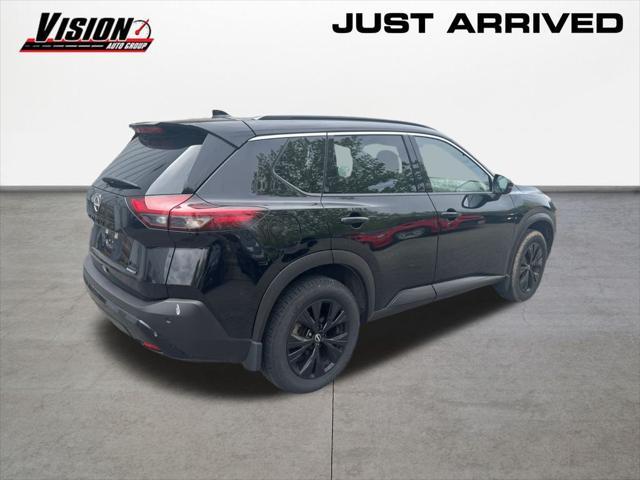 used 2023 Nissan Rogue car, priced at $28,924