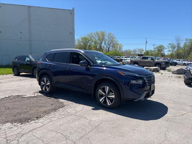 new 2024 Nissan Rogue car, priced at $33,108