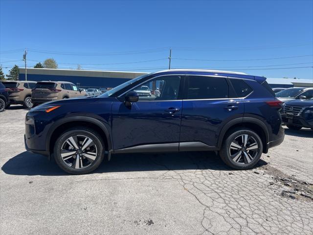 new 2024 Nissan Rogue car, priced at $33,108