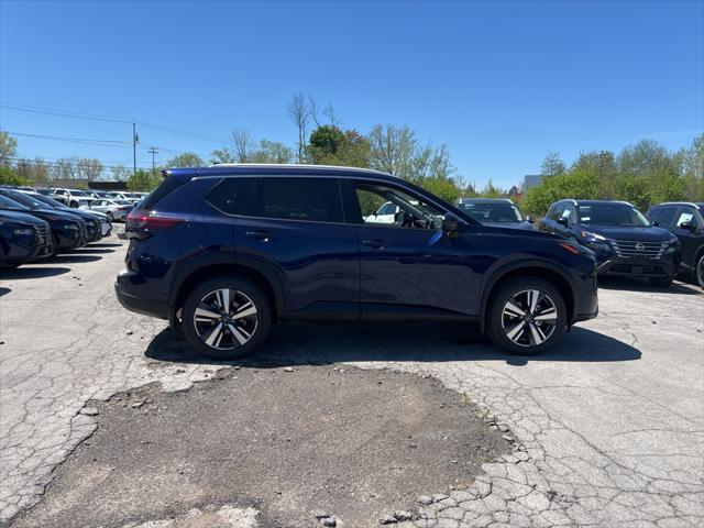 new 2024 Nissan Rogue car, priced at $33,108