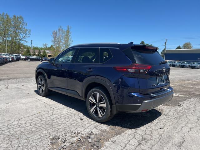 new 2024 Nissan Rogue car, priced at $33,108