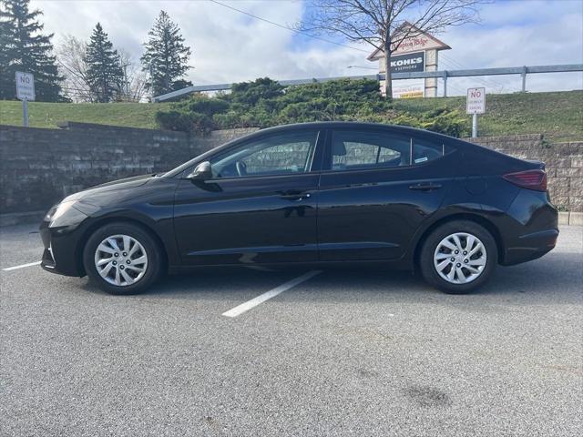 used 2019 Hyundai Elantra car, priced at $10,991