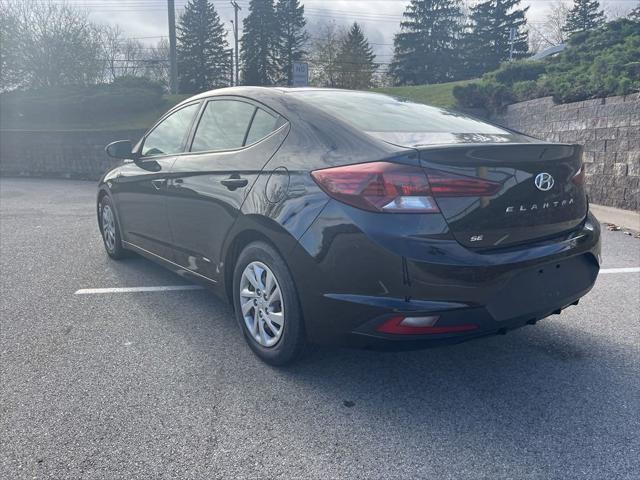 used 2019 Hyundai Elantra car, priced at $10,991