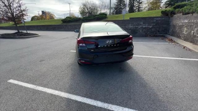 used 2019 Hyundai Elantra car, priced at $10,991