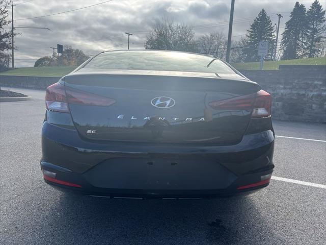 used 2019 Hyundai Elantra car, priced at $10,991