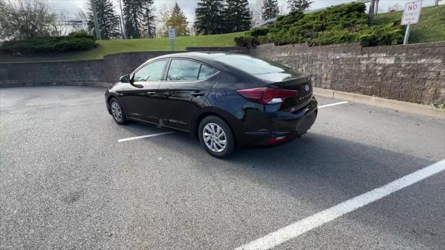 used 2019 Hyundai Elantra car, priced at $10,991