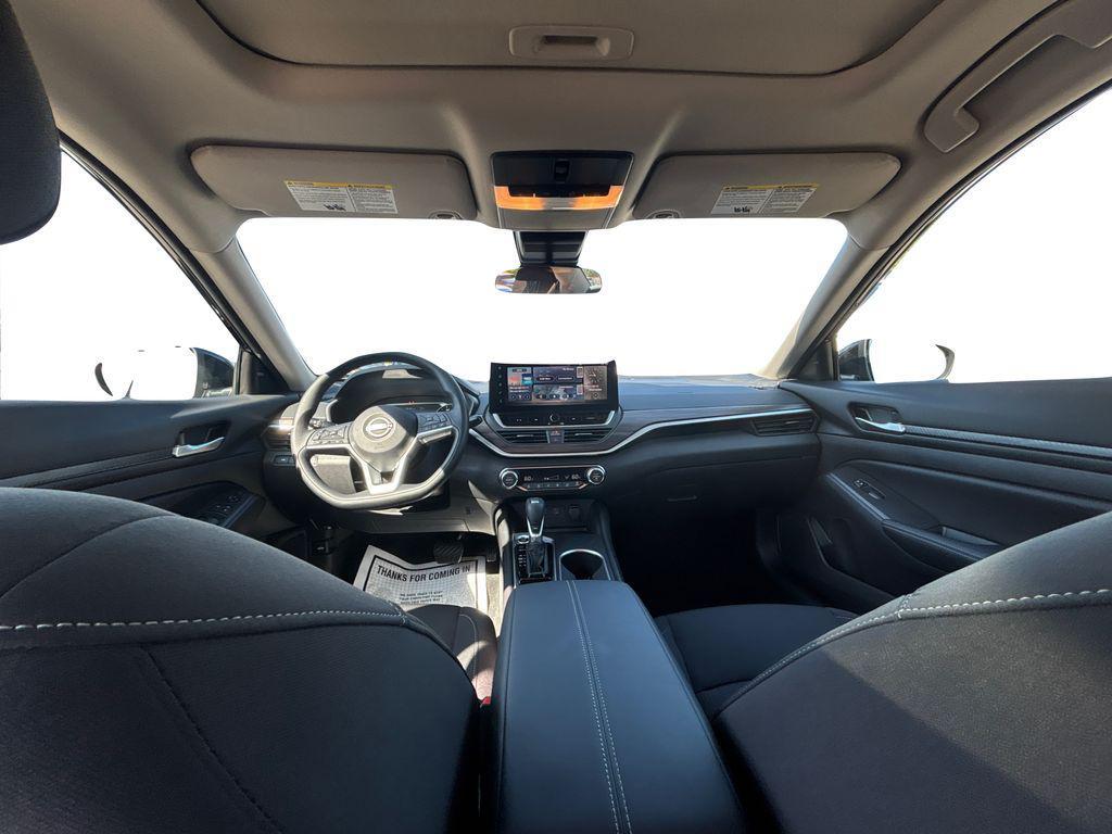 new 2025 Nissan Altima car, priced at $31,338