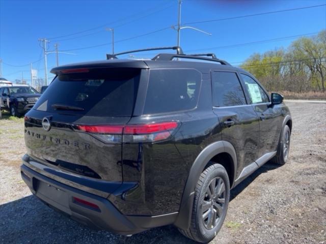 new 2024 Nissan Pathfinder car, priced at $45,765