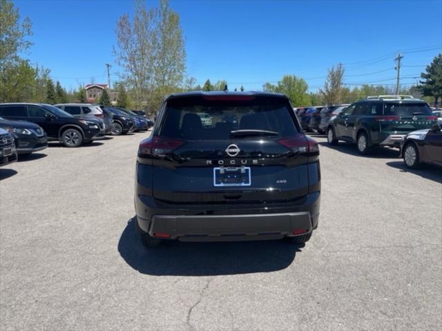 new 2024 Nissan Rogue car, priced at $26,527