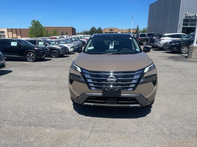 new 2024 Nissan Rogue car, priced at $39,160