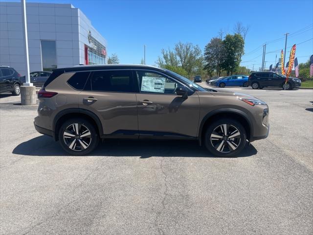 new 2024 Nissan Rogue car, priced at $39,160