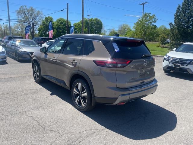 new 2024 Nissan Rogue car, priced at $39,160