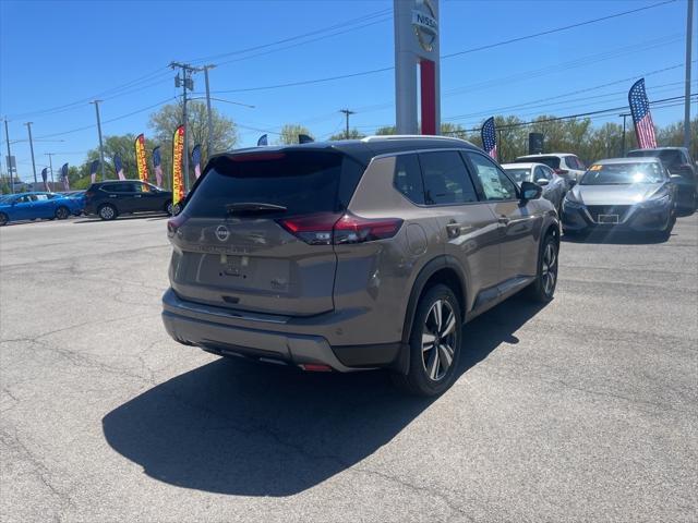 new 2024 Nissan Rogue car, priced at $39,160