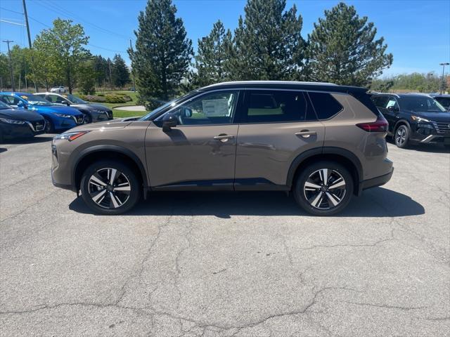 new 2024 Nissan Rogue car, priced at $39,160