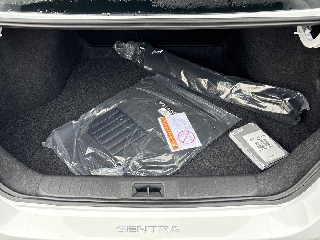 new 2025 Nissan Sentra car, priced at $24,102