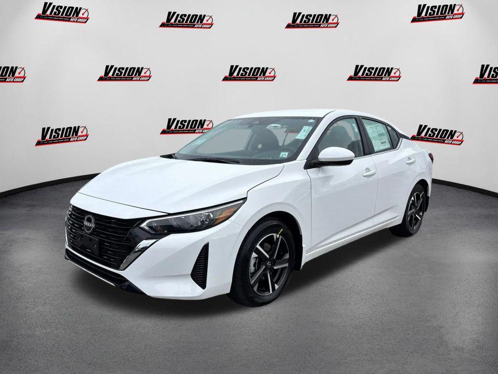 new 2025 Nissan Sentra car, priced at $24,102