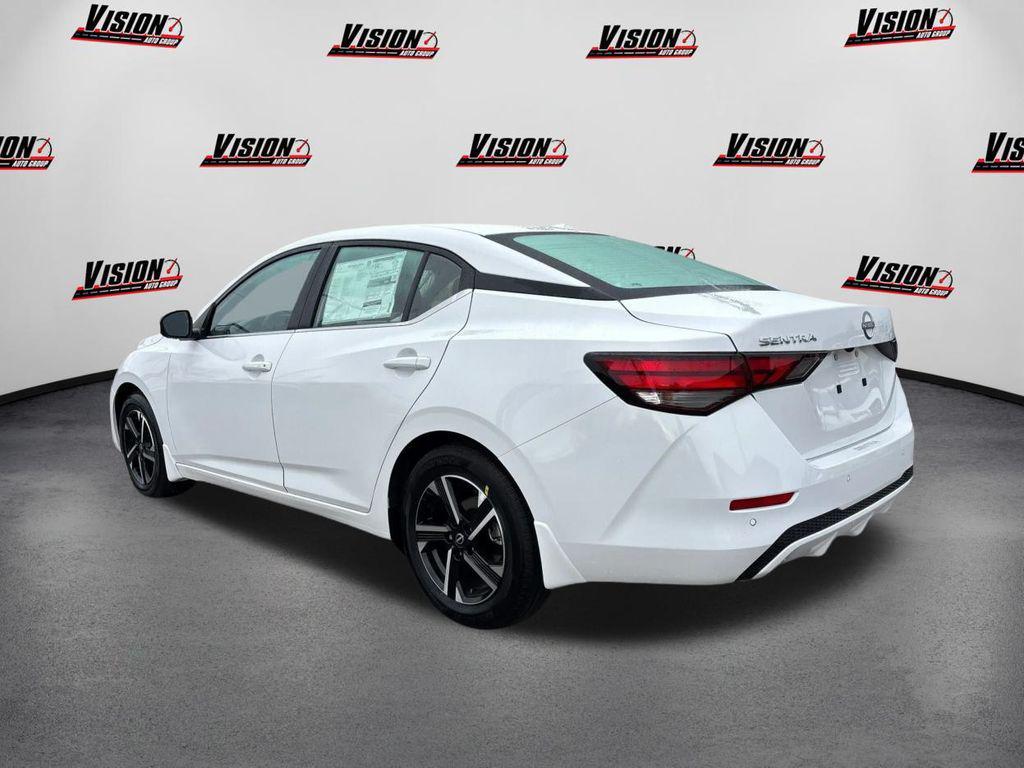 new 2025 Nissan Sentra car, priced at $24,102