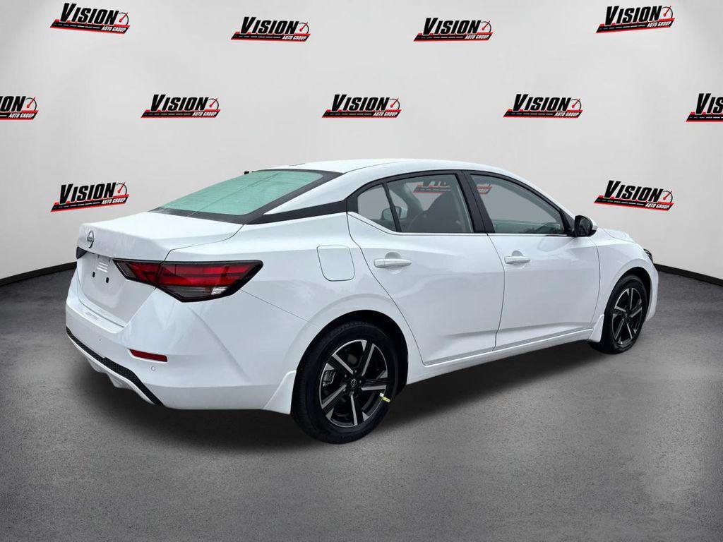new 2025 Nissan Sentra car, priced at $24,102