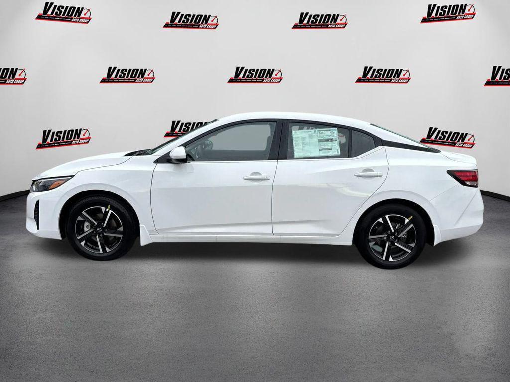 new 2025 Nissan Sentra car, priced at $24,102