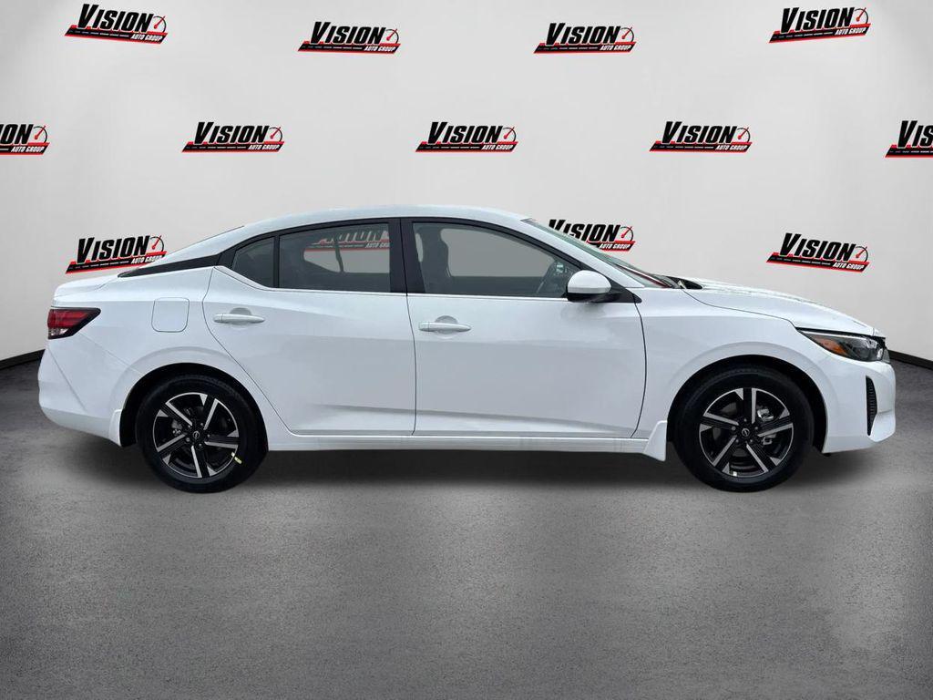 new 2025 Nissan Sentra car, priced at $24,102