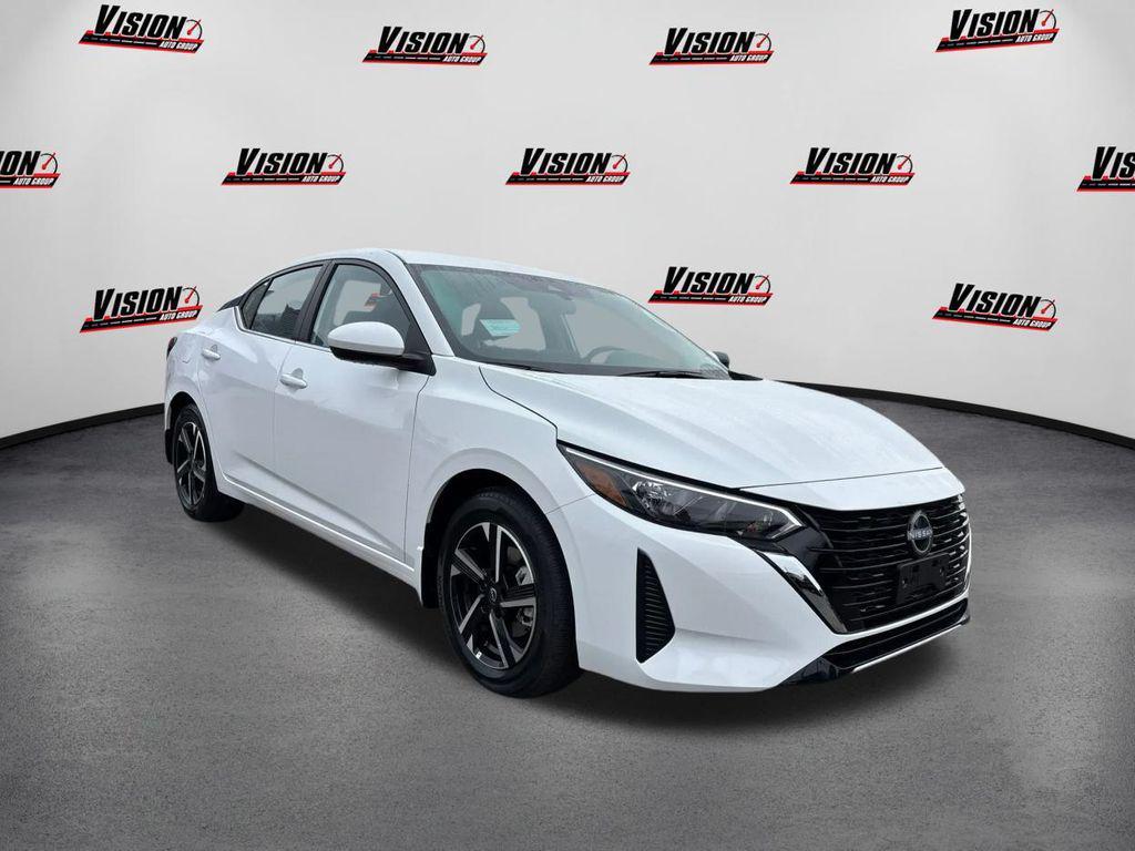 new 2025 Nissan Sentra car, priced at $24,102